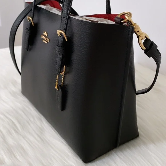 NWT💃Coach Mollie Tote 25 Purse - Picture 3 of 10